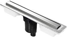 BERGES Wasserhaus Душевой лоток B1 Keramik 700 090018 хром матовый